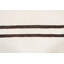 Vintage Turkish Kilim Hemp Rug with Brown Stripes by Rug & Kilim, 1950-1959-700810665