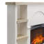Winston Electric Fireplace Mantel with Built-in Bookshelves-99323804