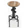 Peres Swivel Counter Stool with Metal Frame