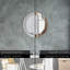 Huldar Glass Flat Wall Mirror