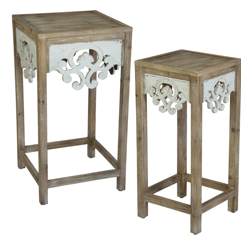2 tables emboîtables Shelton
