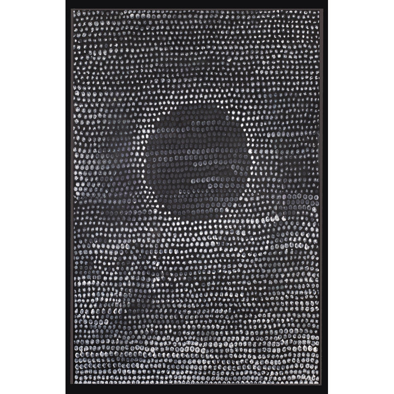 PVC - Peinture sur toile, H 60 po x l 40 po