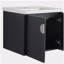 Meuble-lavabo 24 po avec lavabo, pour petite salle de bain, meuble-lavabo avec porte-120102229-120102228
