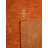 Paisleigh Hand Knotted Loom Wool Eco-Friendly Area Rugs  -  Rectangle, Orange White Color, Contemporary Modern Design, High Pile Thick Handmade Anti Skid Area Rugs for Living Room, Bed Room-27435038-121886291