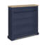 124 cm H x 120 cm W Solid Wood Bookcase-83889180