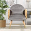 Fauteuil moderne avec accoudoirs Rat Rat