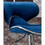 Tabouret de bar réglable en velours, ensemble de 2-799893247