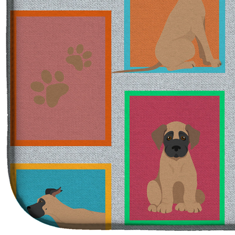 Tapis de séchage