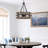 Altrincham 4 - Light Dimmable Drum Chandelier