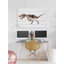 Imprimé squelette Topeka Big T-Rex sur bois blanc-754819626