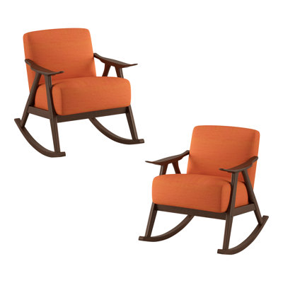 Chaise berçante Currelly