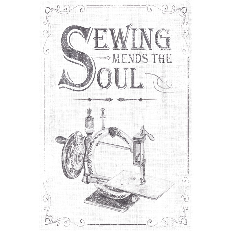 Laundry Today III - Wrapped Canvas Textual Art, 12" H x 8" W x 1.25" D
