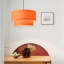 Luminaire suspendu 17,7 po Mid-Century
