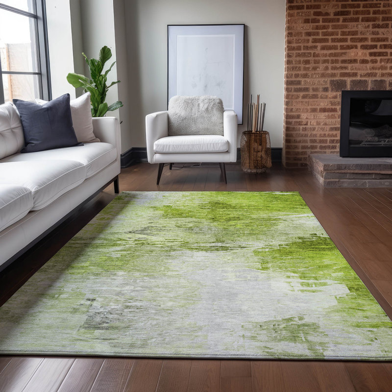Tapis intérieur / extérieur Khloei, Rectangle de 10 pi x 14 pi