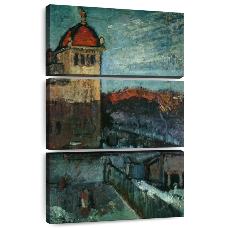 Palais Sirci des arts de Barcelone, H 50 po x l 32 po