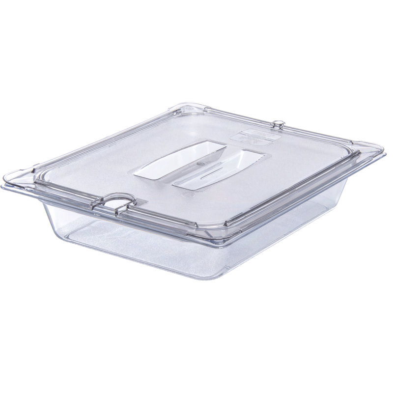 Carlisle Food Service Products Universal™ Rectangle Plastic Container Lid
