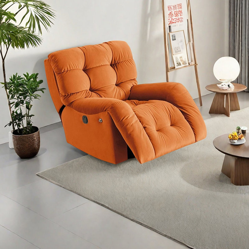 Ferland, Mélange de polyester orange