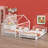 Metal House Bunk Bed With Slide-1586440383