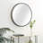 Sartore Metal Circle Mirror