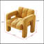 Fauteuil d'appoint rembourré 31,10 po-675208557