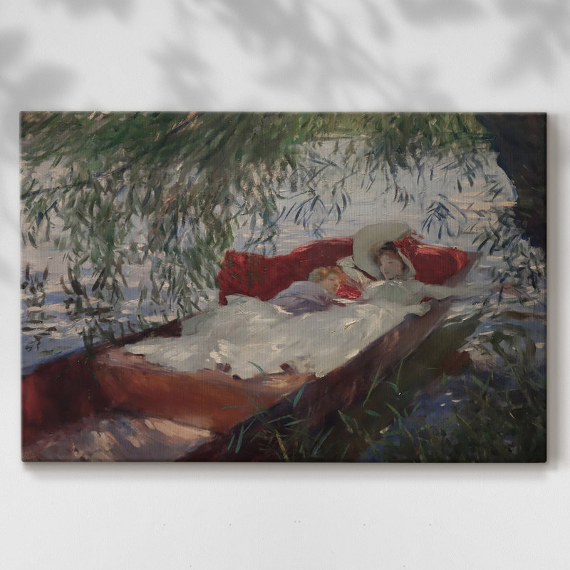 Motif floral rétro Cxxi, 12 x 18