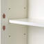 Armoire murale de salle de bain, armoire à pharmacie en bois au-dessus de la toilette (blanc crème)-927507864