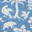 Woodland Silhouette Fabric