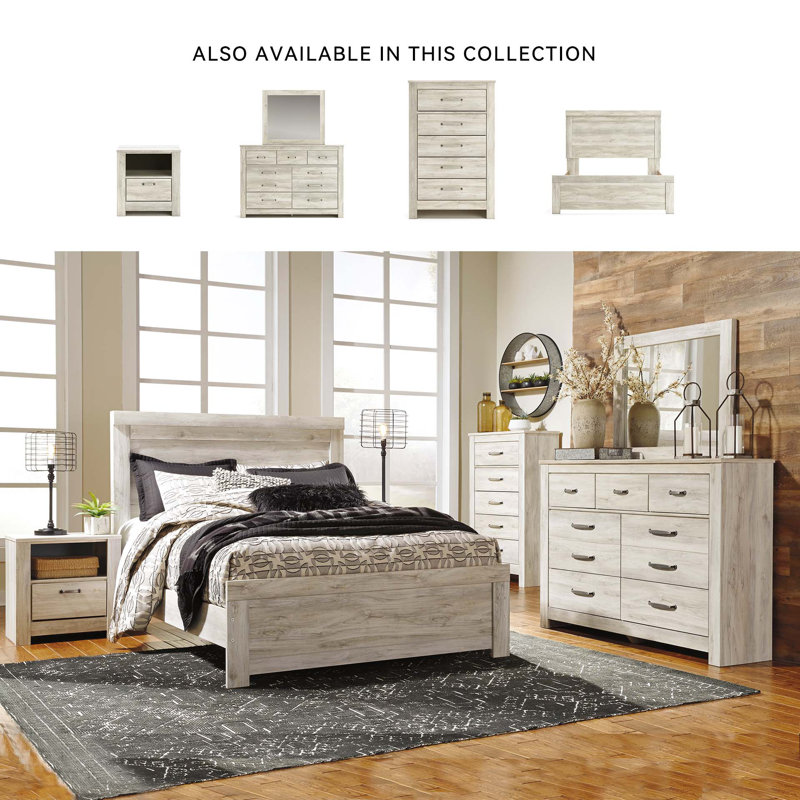 Kahne Panel Bed, Queen