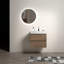 Meuble-lavabo mural moderne avec lavabo intégré et tiroirs de rangement doubles Wren-130971120-130971116