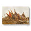 Baby Birds In The Nest - Wrapped Canvas-61876131