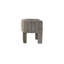 Chaise avec accoudoirs en velours Magline -1715830402