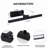 Modern Remote-Controlled Rechargeable LED Vanity Light Bar, Matte Black-1247938958