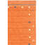 Tapis rouille en laine Danette-82516396