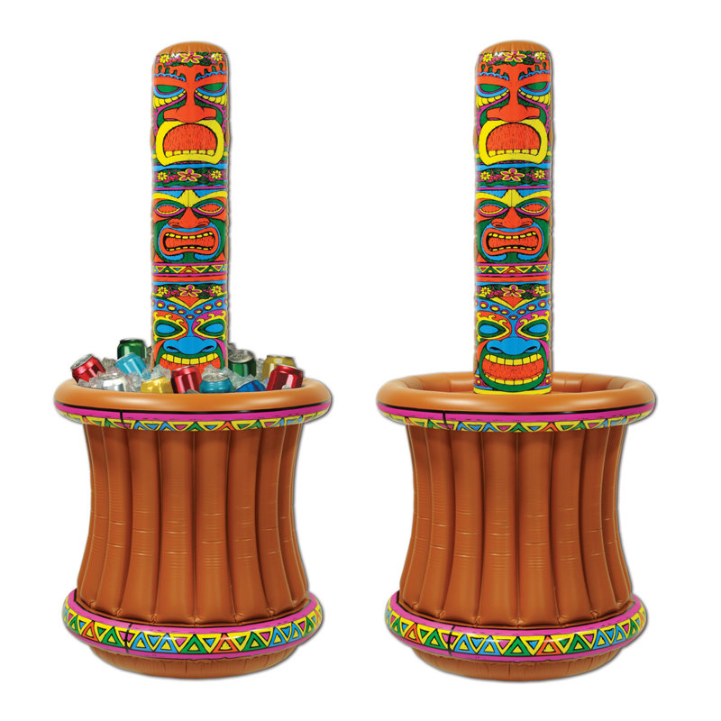Glacière gonflable pour totem Tiki