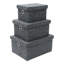 JVL Fabric Decorative Basket-895234945