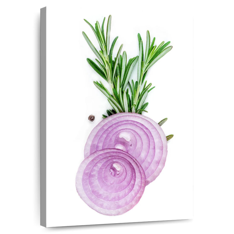 Yarlin Rosemary And Onion, 48" H x 32" W