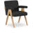 Lilabeth 24.5" W Boucle Fabric Accent Chair-87095222