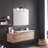 Kreios 25" Bathroom Vanity Light 3 candle lights-70987805