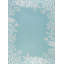 Tapis turquoise à imprimé animal Zendaya-825633544