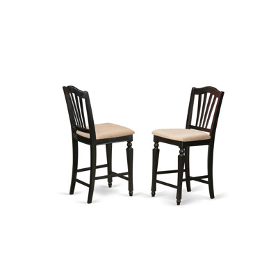 Smyth Rubberwood Solid Wood Dining Set by Charlton Home