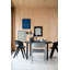 Storm Round Solid Wood Dining Table