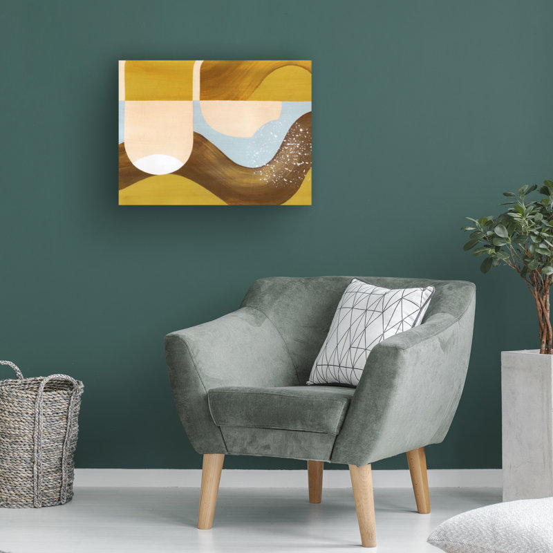 "Solar Rays II" sur toile, H 35 po x l 47 po