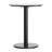 Commercial Seamless Surface Tabletop with Table Height Round Base-1004863400-1004863401