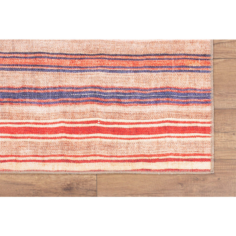 Premium Machine Washable Carpet, 4.6 x 6.2 Feet, 100% Polyester, 1850 g/m² | Pile Height: 0.2 Inches | Eco-Friendly Recycled Poly Cotton Underside | Perfect for Living Room, Bedroom, and High-Traffic Areas