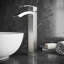 Robinet de lavabo vasque à poignée simple H 12 po Duris-1359152863