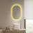 Jahiro Oval Mirror