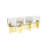 Block Base 3 Sectional Dish