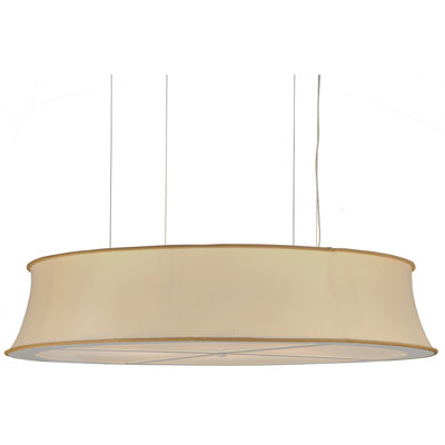 Luminaire suspendu cylindrique à 8 lumières Cilindro