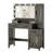 Modern Makeup Vanity Desk With 3-color Led Mirror And Motion Sensor-1083337687