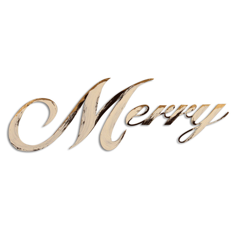 Décoration murale joyeux